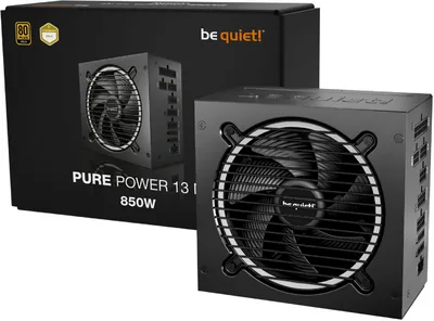 be quiet! Pure Power 13 M | 850W 20+4 pin ATX ATX Black