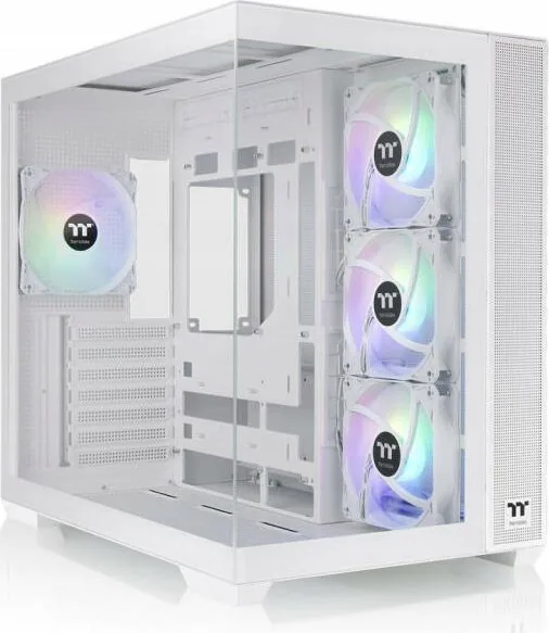Thermaltake View 380 TG ARGB Snow Mid Tower Chassis