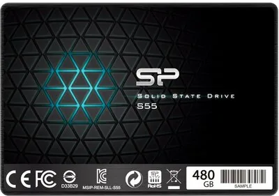 Silicon Power Slim S55 SATA III 480GB SSD
