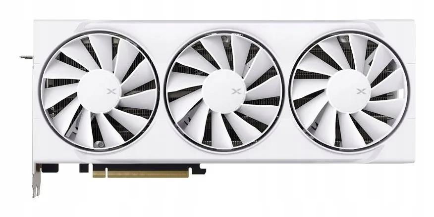 XFX Swift AMD Radeon RX 9070 16GB OC White Triple Fan Gaming Edition