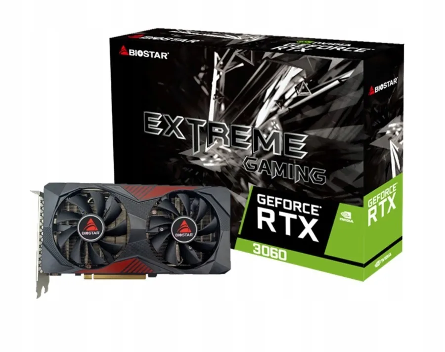 Biostar RTX 3060 12GB