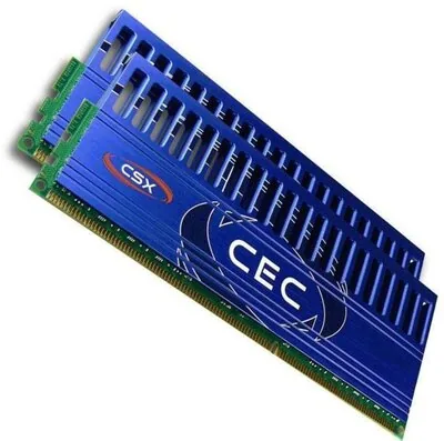 CSX 4GB DDR3 1600MHz (KIT 2DB)