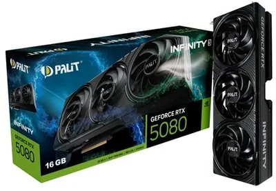 Palit GeForce RTX™ 5080 16GB Infinity 3