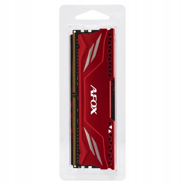 AFOX (Single Pack) 16GB DDR4 3200MHz CL16 Red UDIMM