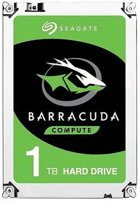 Seagate Barracuda 2.5" 1 TB 5400 RPM 128 MB 2.5" Serial ATA III