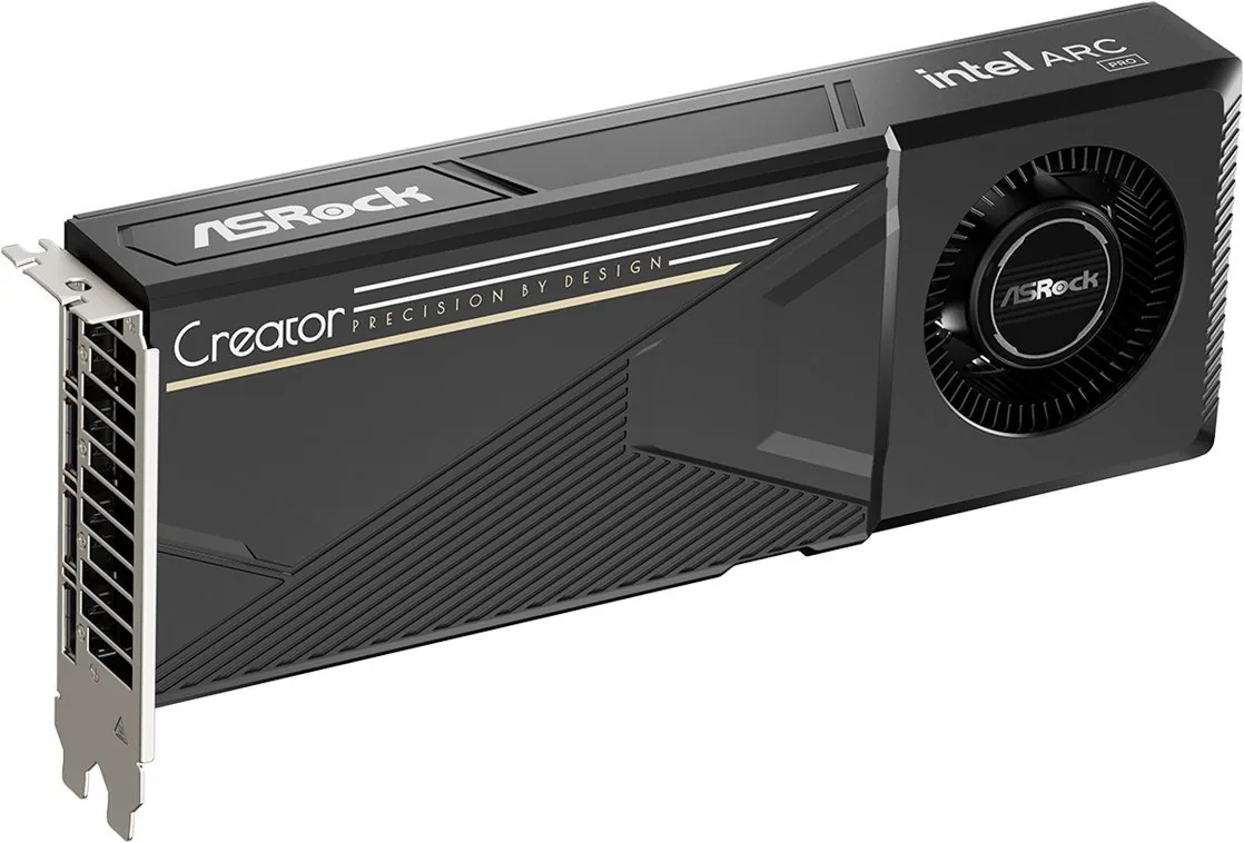 ASRock Intel Arc Pro B65 32GB Creator