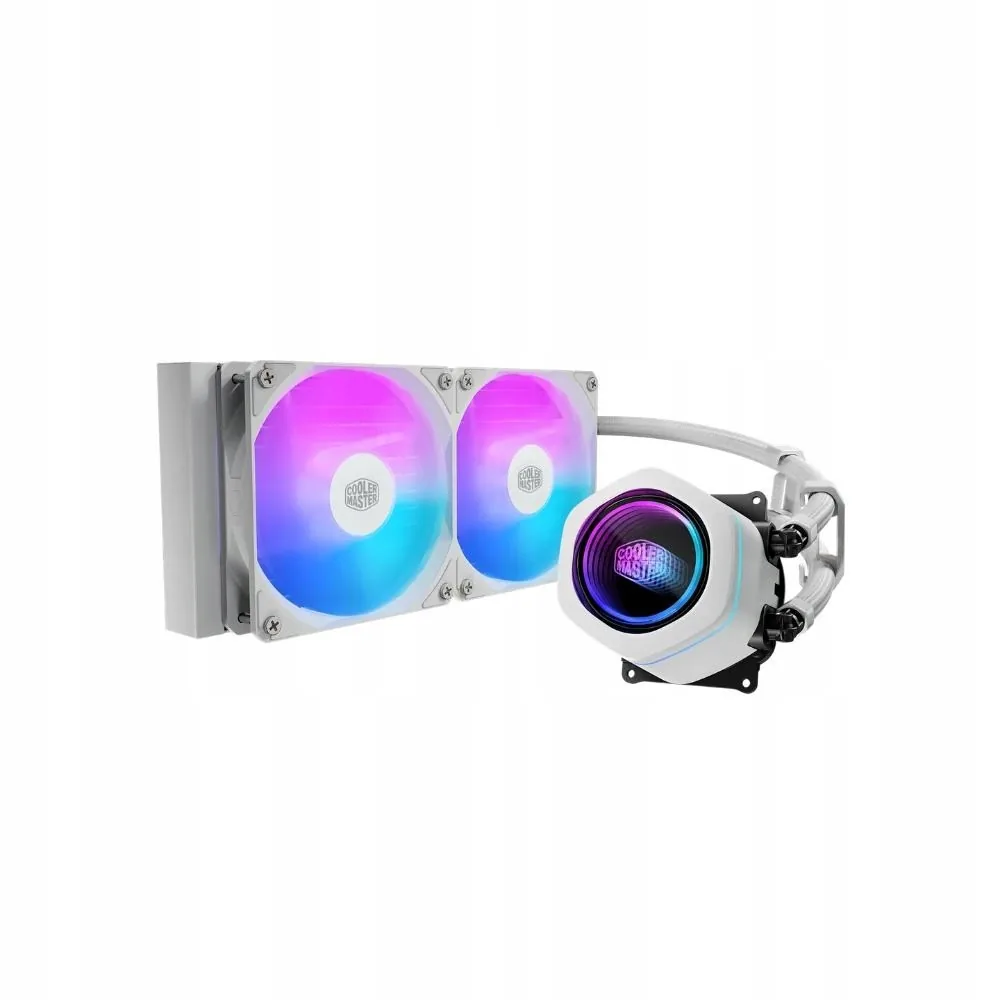 Cooler Master MasterLiquid Core Nex 240 ARGB White
