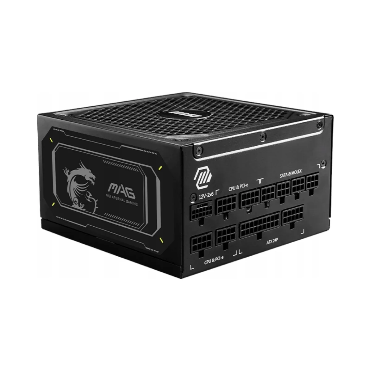 MSI MAG A1000GL PCIE5 II 1000W 80+ Gold ATX 3.1 Black