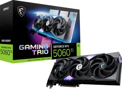 MSI GeForce RTX 5060 Ti 8GB 8G GAMING TRIO OC