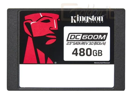 Kingston DC600M 2.5 480GB SATA3