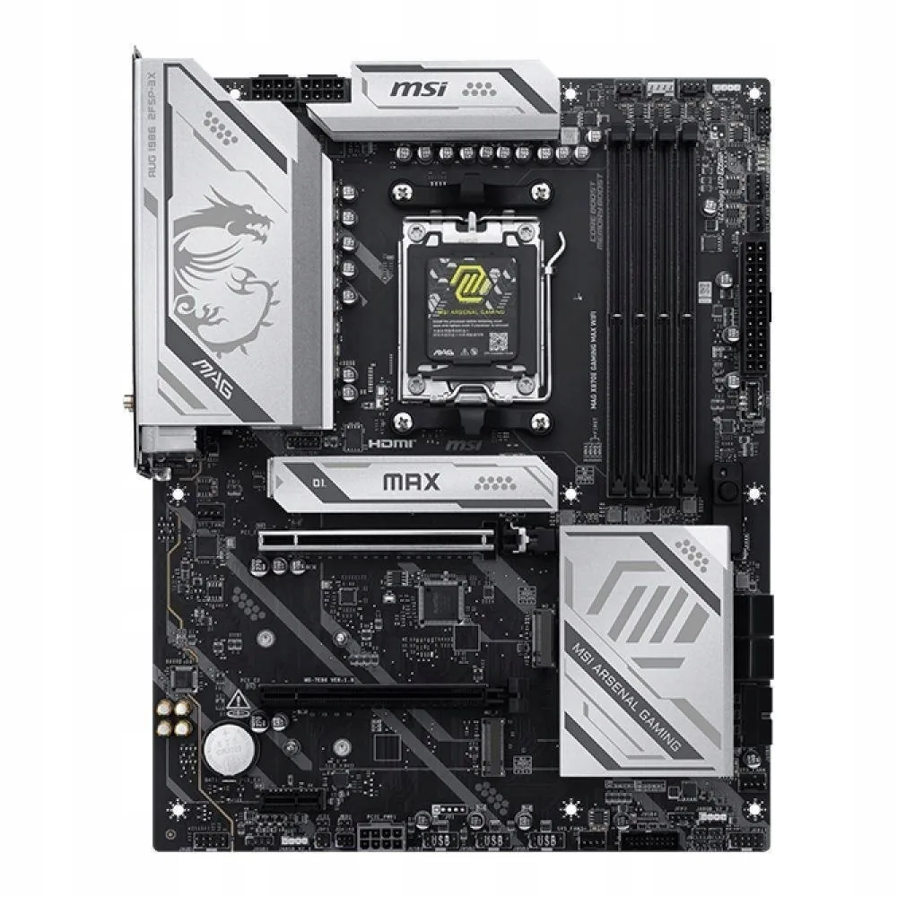 MSI MAG X870E GAMING MAX WIFI