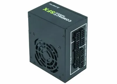 Chieftec CSN-450C 450 W 20+4 pin ATX SFX Black
