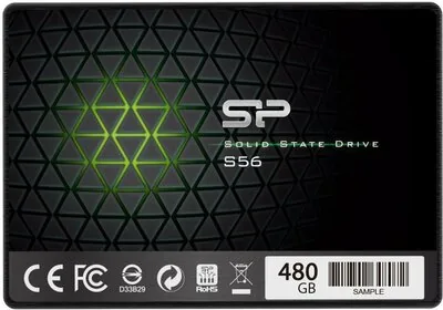 Silicon Power Slim S56 SATA III 480GB SSD