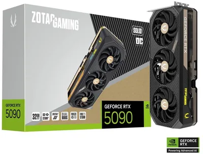 ZOTAC GAMING GeForce RTX 5090 SOLID OC