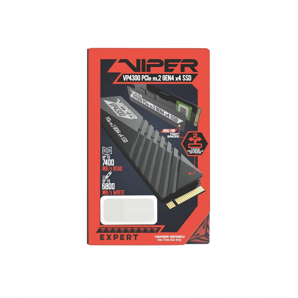 Patriot VP4300 2TB M.2 NVMe