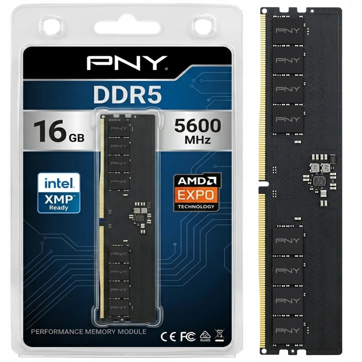 PNY 16GB DDR5 5600MHz CL46