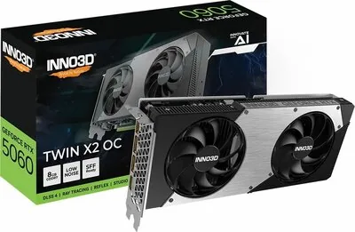 INNO3D GeForce RTX™ 5060 TWIN X2