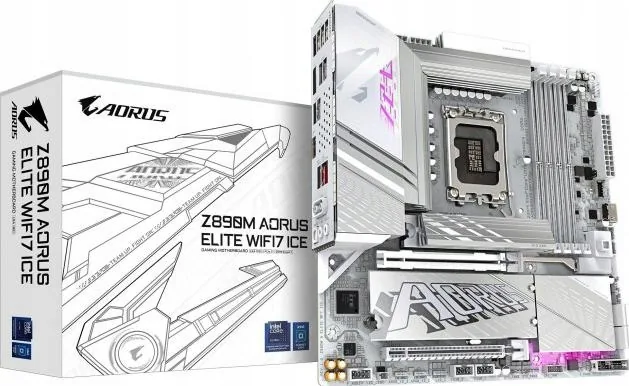 GIGABYTE Z890M AORUS ELITE WIFI7 ICE