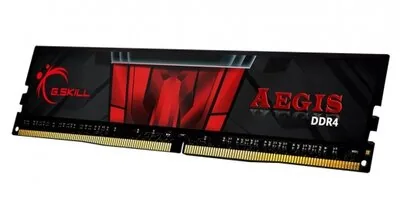G.Skill Aegis DDR4 16GB (1x16GB) DDR4-2666 CL19-19-19-43 1.20V