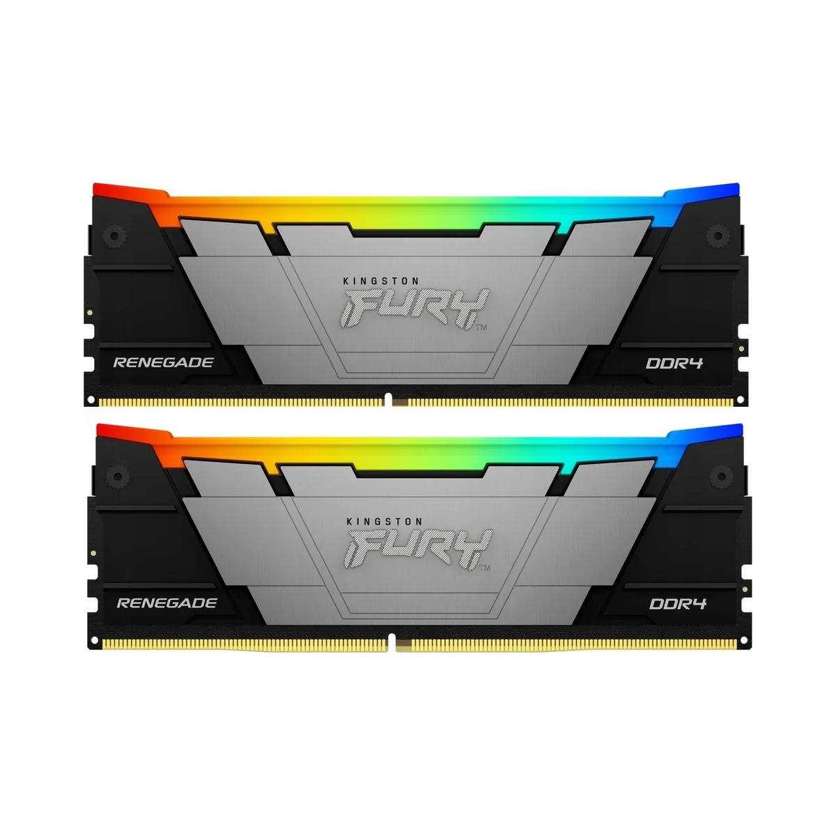 Kingston FURY 1Gx8 Renegade RGB 32GB (2×16GB) DDR4 3600MT/s CL16 DIMM