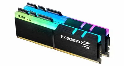 G.Skill Trident Z RGB 32GB (2x16GB) DDR4-3200 CL16-18-18-38 1.35V