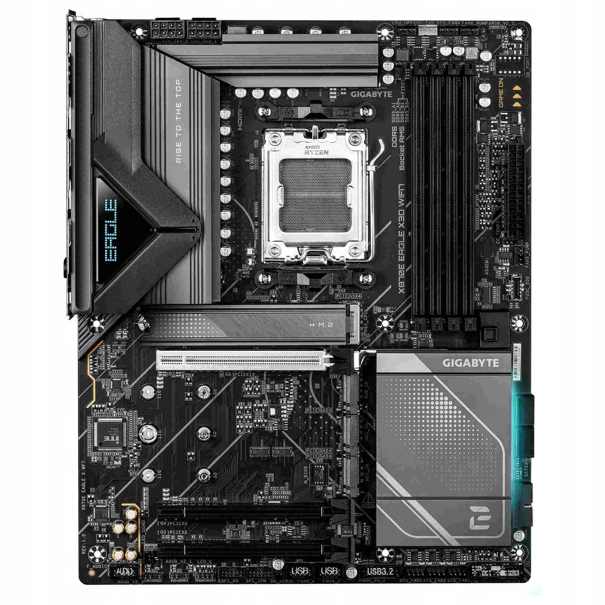 GIGABYTE X870E EAGLE X3D WIFI7