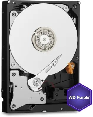 WD Purple Surveillance Hard Drive - 1TB