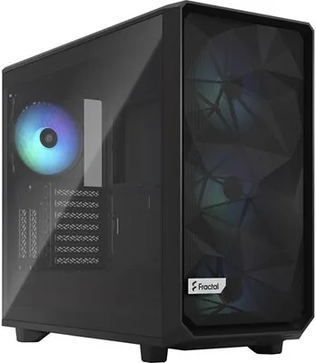 Fractal Design Meshify 2 RGB Black TG Light tint