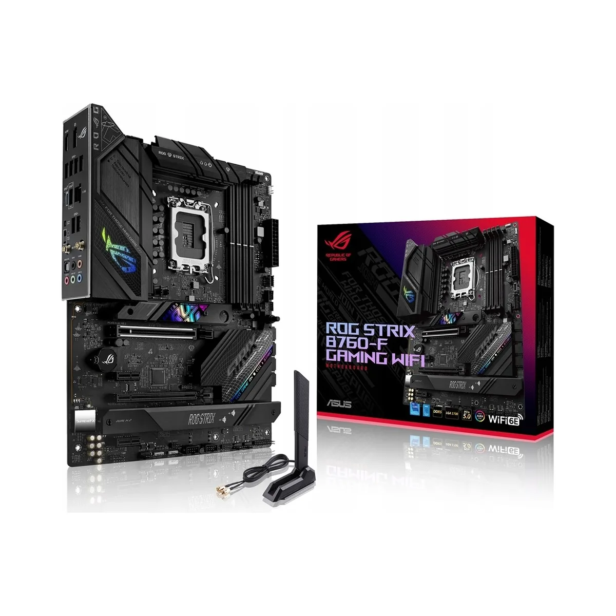 ASUS ROG STRIX B760-F GAMING WIFI