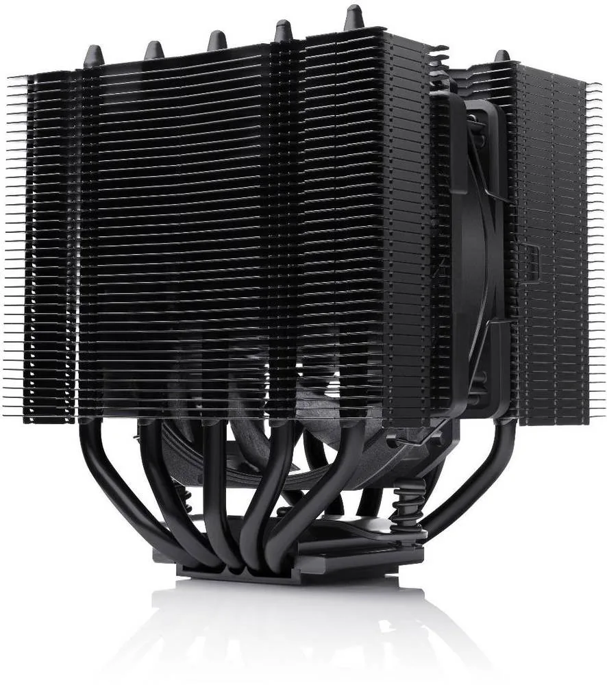 Noctua NH-D12L chromax.black
