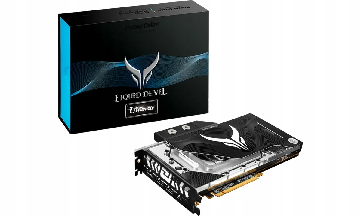 PowerColor Liquid Devil AMD Radeon™ RX 6900 XT Ultimate 16GB GDDR6