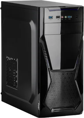 Akyga Micro Tower ATX Case AK13BK