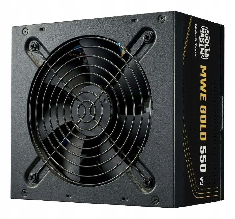 Cooler Master Mwe V3 120mm 550W 80+ Gold Atx 3.1