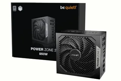 be quiet! POWER ZONE 2 850W 20+4 pin ATX ATX Black