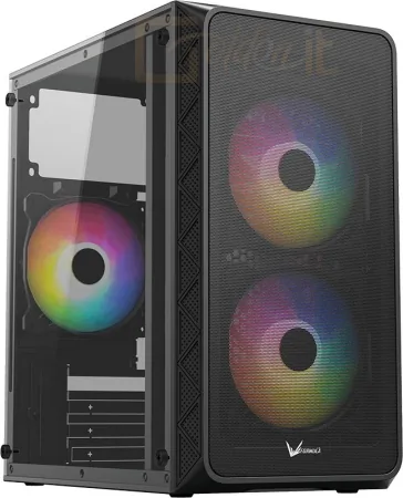 Formula Air Mesh G4 Tempered Glass Black