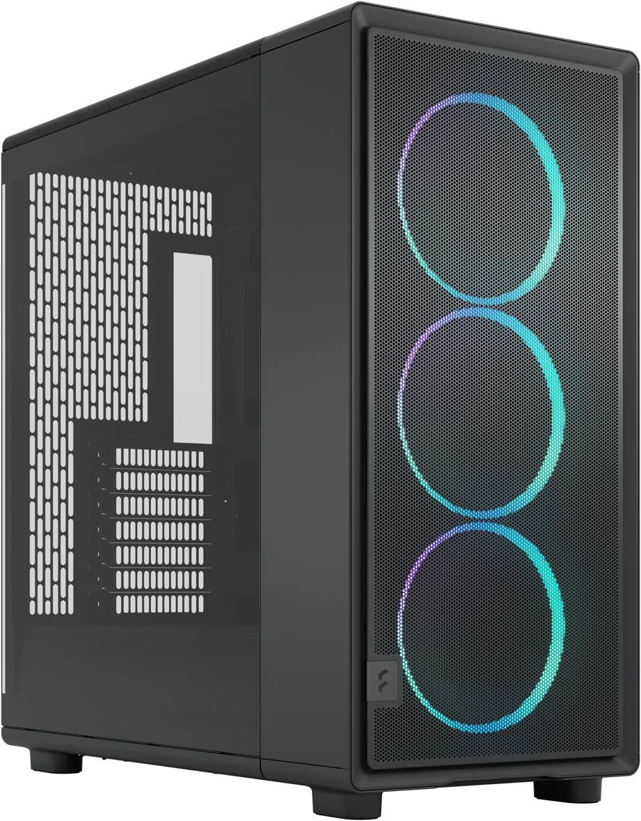 FRACTAL DESIGN Epoch XL Black TG RGB Light Tint