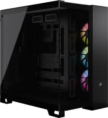 Corsair iCUE LINK 6500X RGB Mid-Tower ATX Dual Chamber - Black