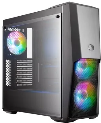 Cooler Master MasterBox MB500 ARGB Mid Tower PC Case