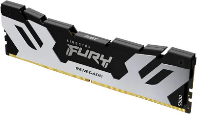 Kingston FURY 24GB 8000MT/s DDR5 CL38 DIMM Renegade Silver