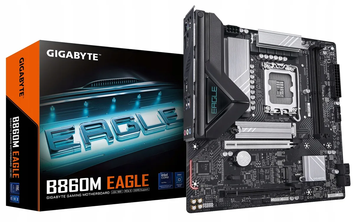 GIGABYTE B860M EAGLE