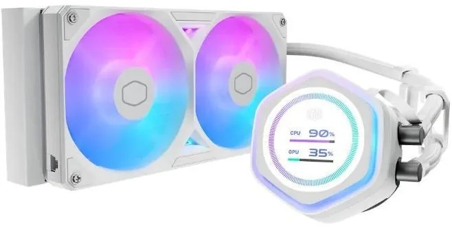 Cooler Master MasterLiquid Atmos II LCD White