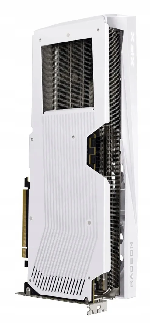 XFX Quicksilver AMD Radeon RX 9070XT 16GB White Gaming Edition