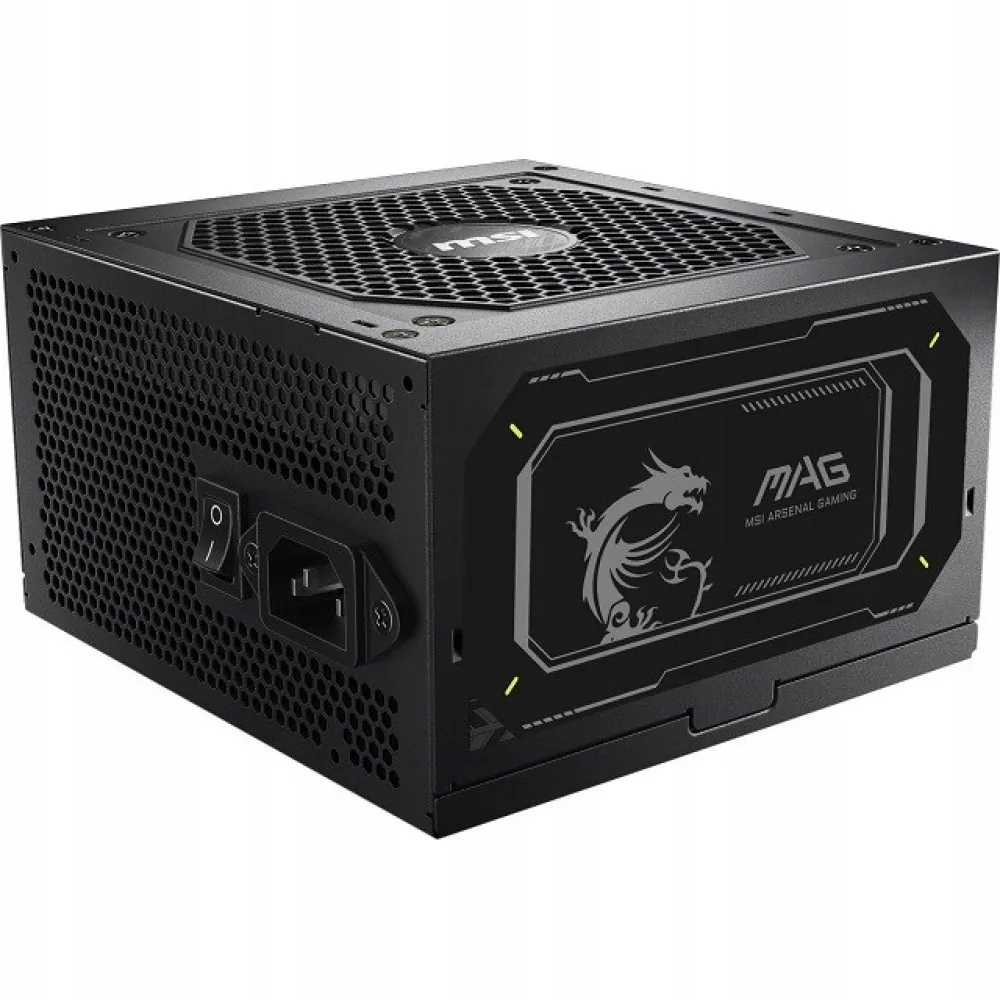 MSI MAG A750GL PCIE5 II 750W 80+ Gold ATX 3.1 Black