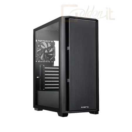 CHIEFTEC Pro Midi TG Black