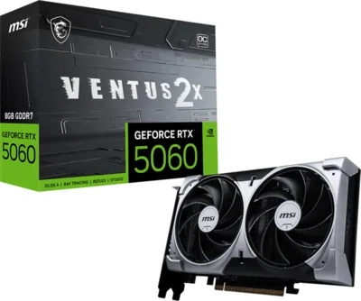 MSI GeForce RTX 5060 8GB GDDR7