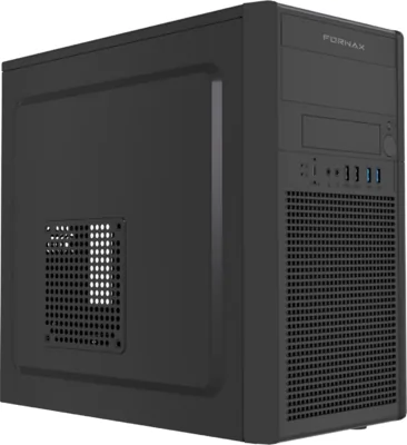 Gembird - Fornax K400 számítógépház, fekete - CCC-FC-K400