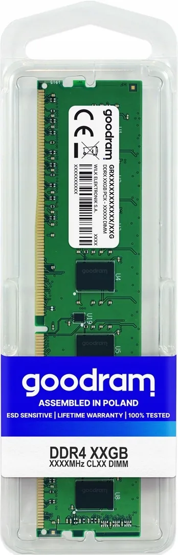 Goodram DDR4 8GB DIMM 3200MHz CL22