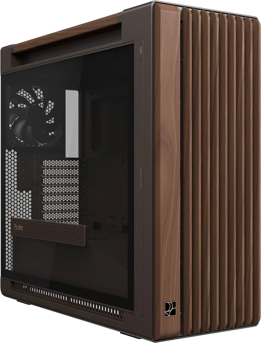ASUS ProArt PA602 Walnut Wood TG PWM Retro Brown