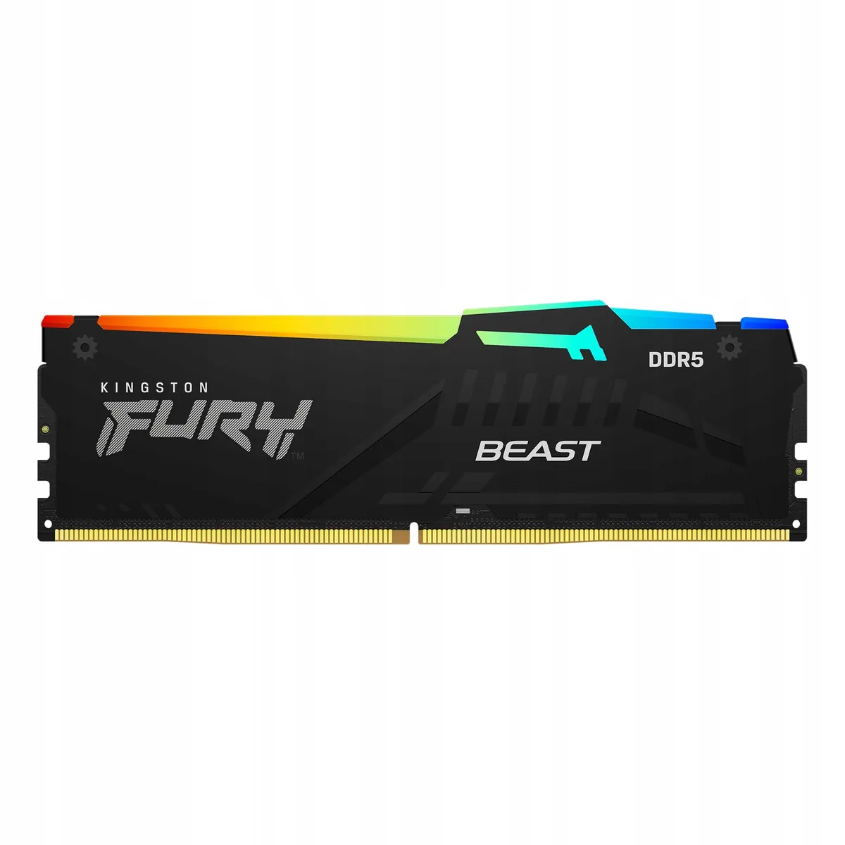 Kingston FURY Beast RGB 32GB DDR5 5200MT/s CL40 DIMM XMP 2Rx8
