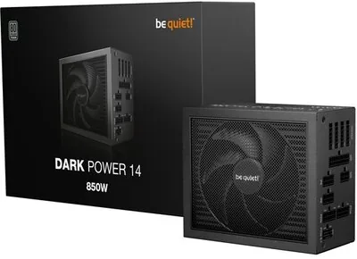 be quiet! Dark Power 14 850 W - 80 Plus Titanium 20+4 pin ATX ATX Black